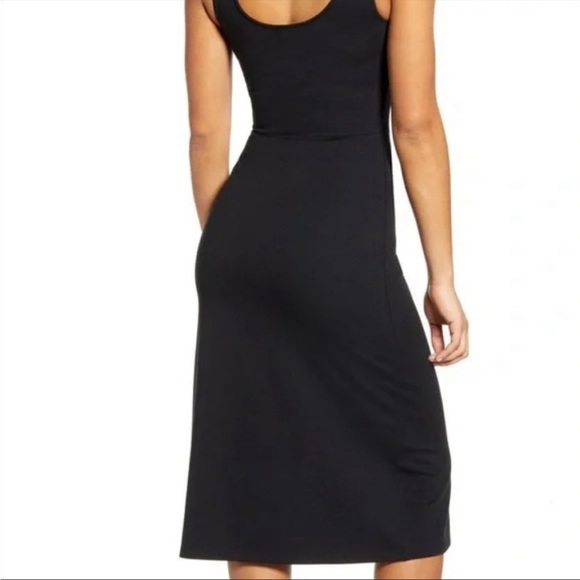 Leith maxi black dress - Picture 3 of 6